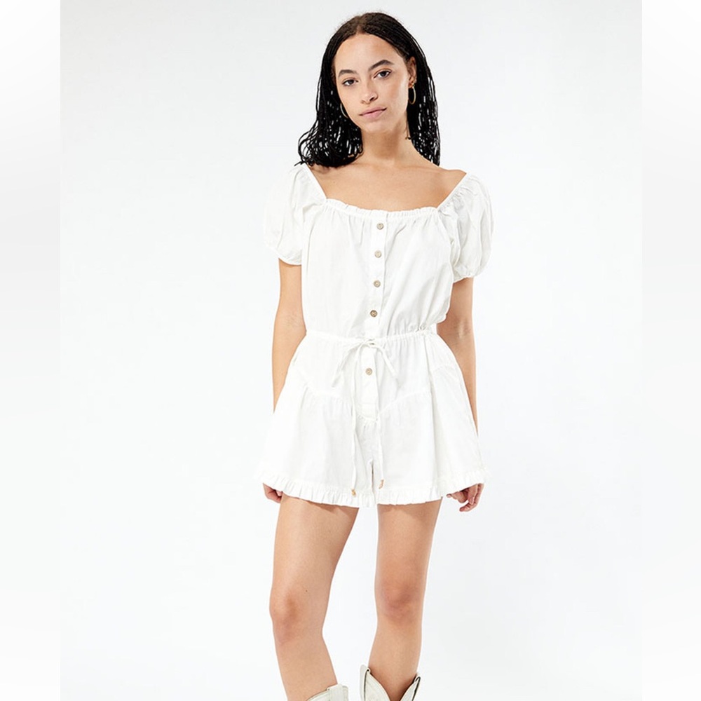 Free People NEW free-est A sight for sore eyes, cotton romper